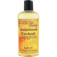 Sandalwood Patchouli Bath Oil