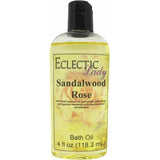 Sandalwood Rose Bath Oil