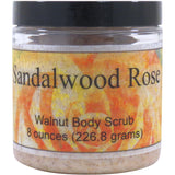 Sandalwood Rose Walnut Body Scrub