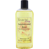 Sandalwood Rose Massage Oil