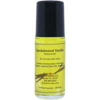 Sandalwood Vanilla Perfume Oil