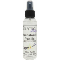 Sandalwood Vanilla Body Spray