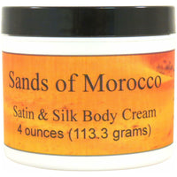 Sands Of Morocco Satin And Silk Cream