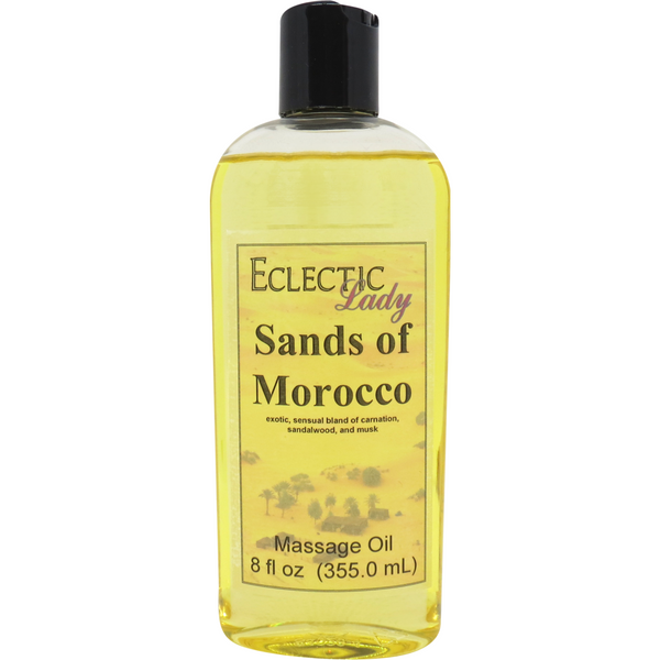 Sands Of Morocco Massage Oil