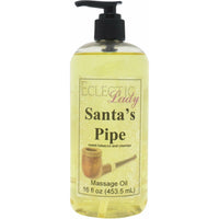 Santas Pipe Massage Oil