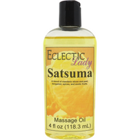 Satsuma Massage Oil