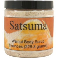 Satsuma Walnut Body Scrub