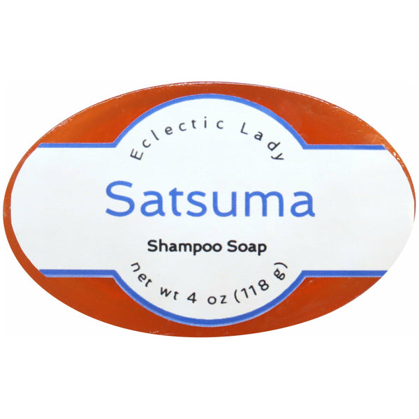 Satsuma Handmade Shampoo Soap