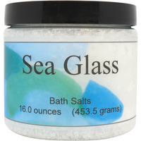 Sea Glass Bath Salts