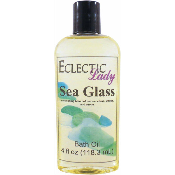 Sea Glass Bath Oil