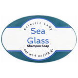 Sea Glass Handmade Shampoo Soap