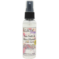 Sea Salt And Rice Flower Linen Spray