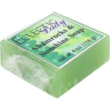 Shamrocks and Sunshine Handmade Glycerin Soap