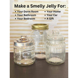 White Sage DIY Smelly Jelly, Air Freshener, Aromatherapy