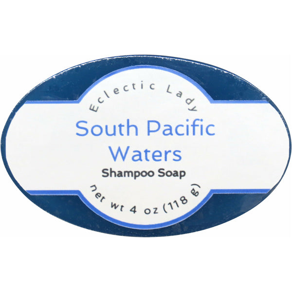 South Pacific Waters Handmade Shampoo Soap