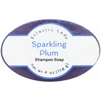 Sparkling Plum Handmade Shampoo Soap
