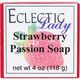 Strawberry Passion Handmade Glycerin Soap