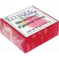 Strawberry Passion Handmade Glycerin Soap