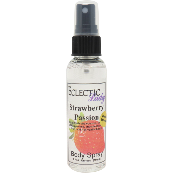 Icy Strawberry Fragrance Oil