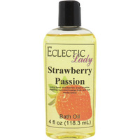 Strawberry Passion Bath Oil