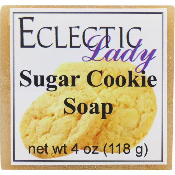 Sugar Cookie Handmade Glycerin Soap