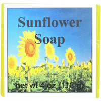 Sunflower Handmade Glycerin Soap