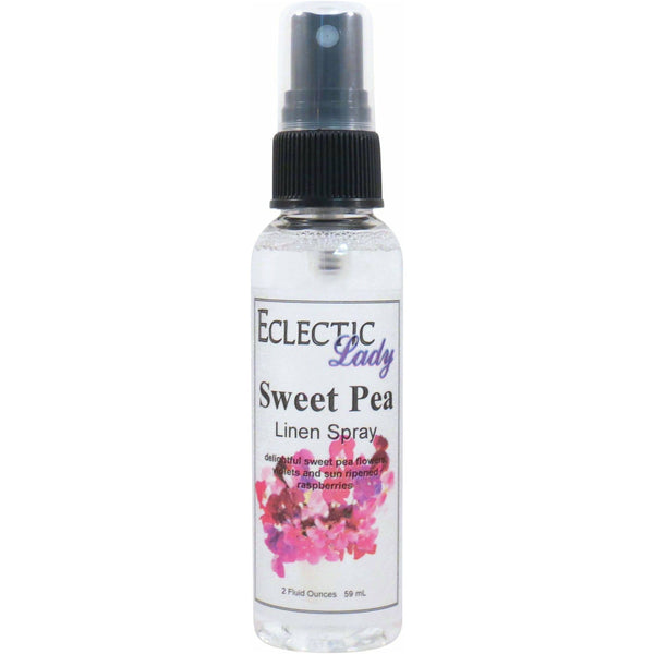 Sweet Pea Linen Spray