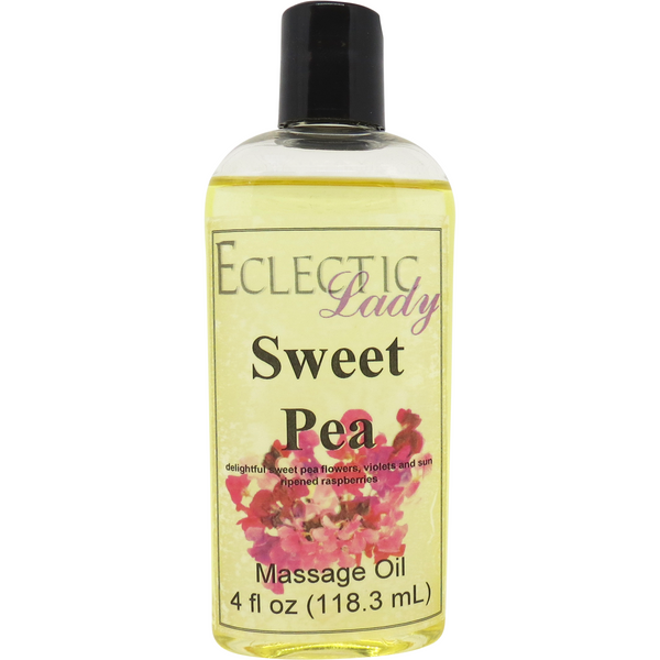 Sweet Pea Massage Oil