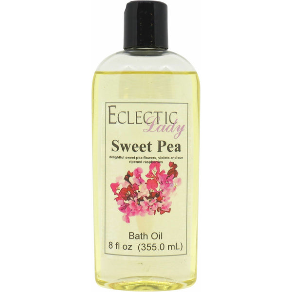 Sweet Pea Bath Oil