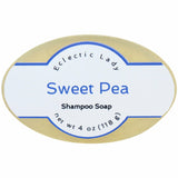 Sweet Pea Handmade Shampoo Soap