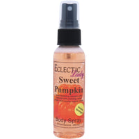 Sweet Pumpkin Body Spray