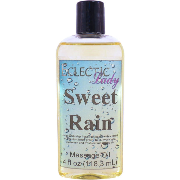Sweet Rain Massage Oil