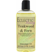 Teakwood And Fern Massage Oil 2