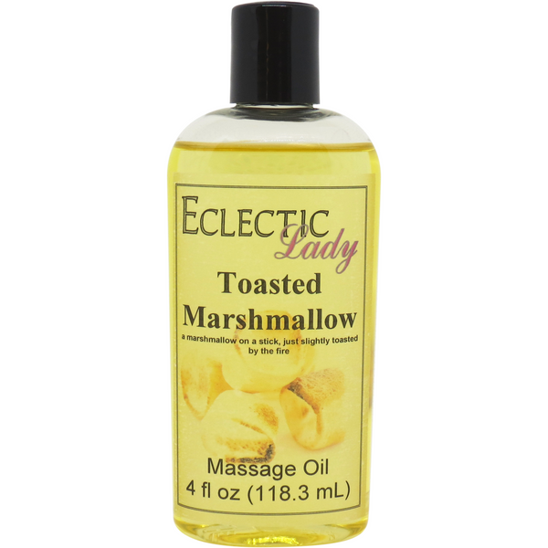 Toasted Marshmallow Massage Oil