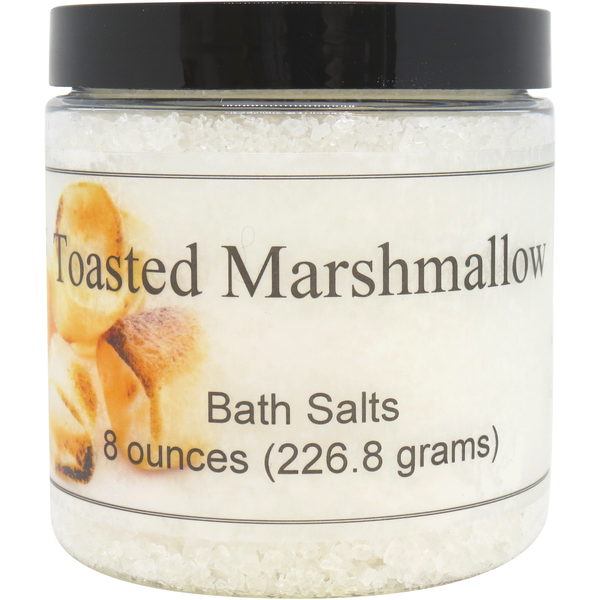 Toasted Marshmallow Bath Salts