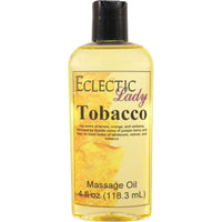 Tobacco Massage Oil