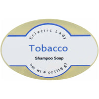 Tobacco Handmade Shampoo Soap