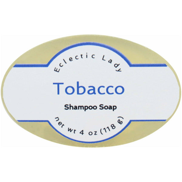 Tobacco Handmade Shampoo Soap