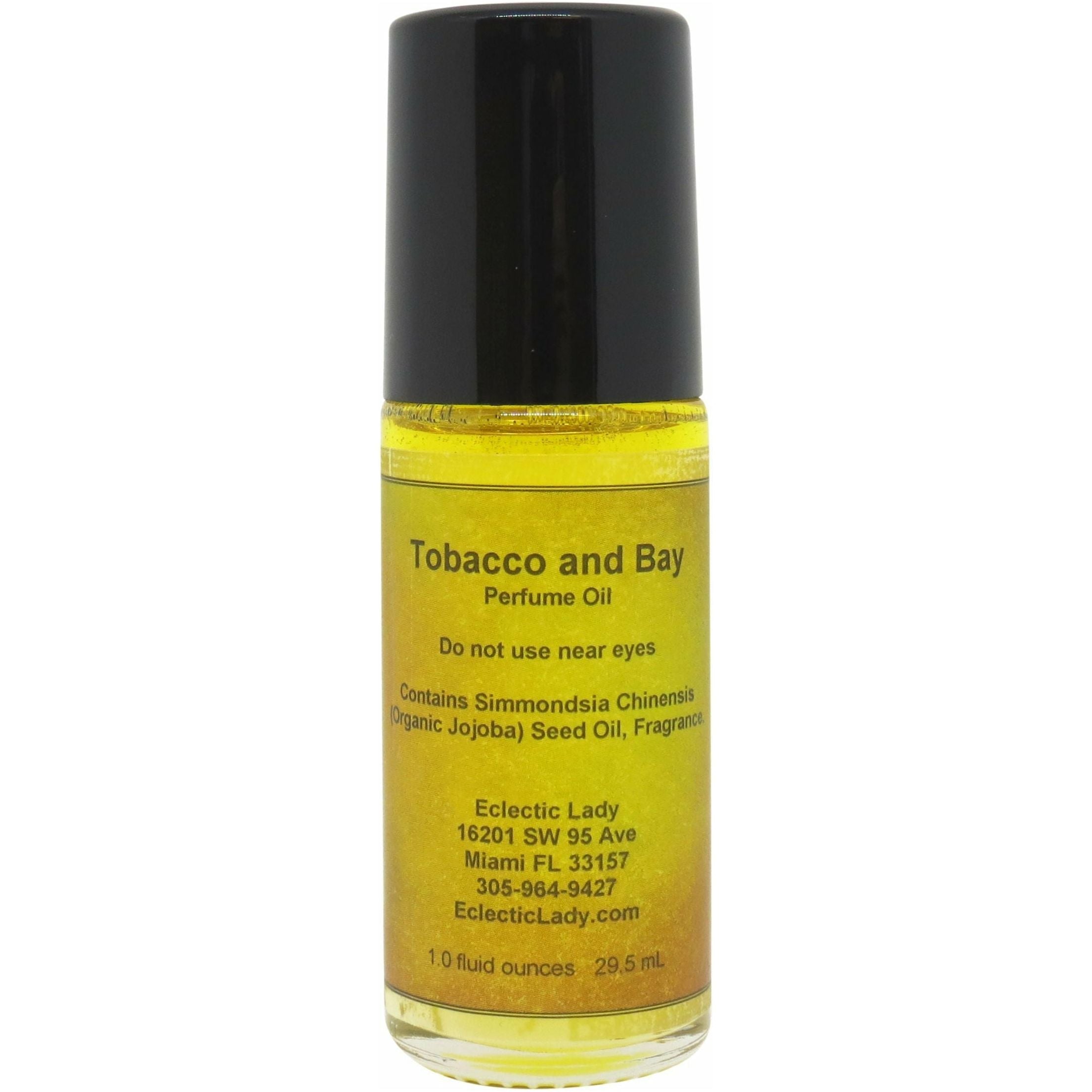 tobacco seed oil Tobacco and Bay Perfume Oil