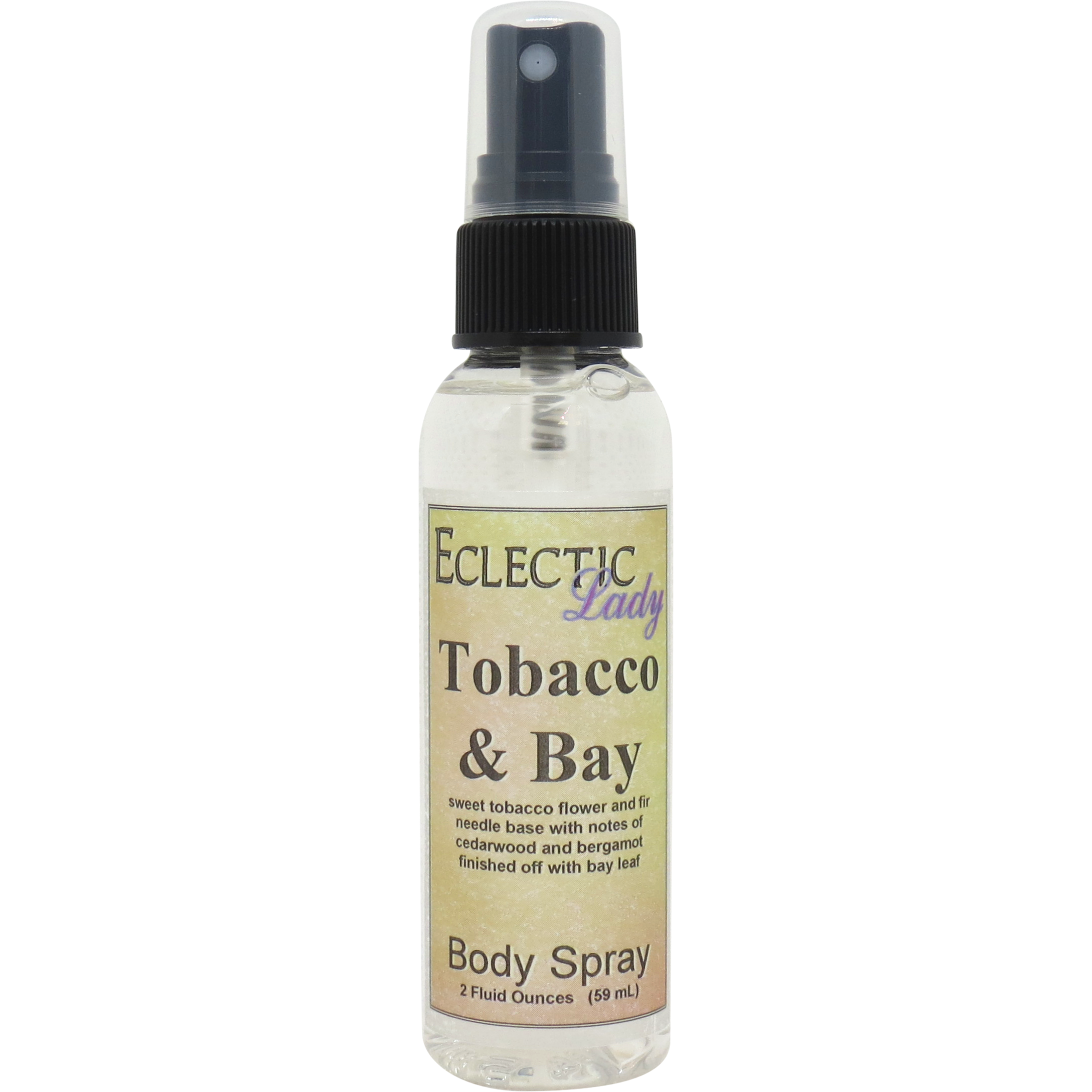 Tobacco and Bay Body Spray, Hydrating Body Mist for Daily Use – Eclectic  Lady