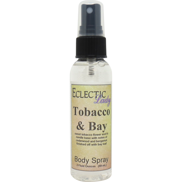 Tobacco And Bay Body Spray