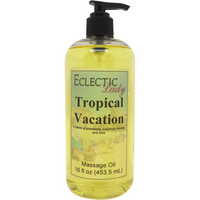 Tropical Vacation Massage Oil