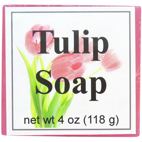 Tulip Handmade Glycerin Soap