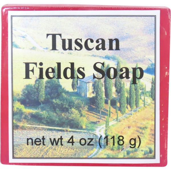 Tuscan Fields Handmade Glycerin Soap