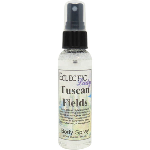 Tuscan Fields Body Spray
