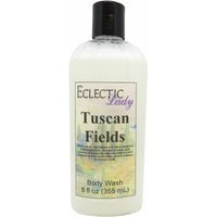 tuscan fields body wash