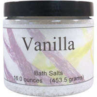 Vanilla Bath Salts