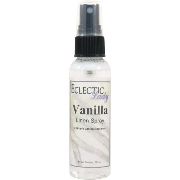Vanilla Linen Spray