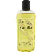 Vanilla Massage Oil