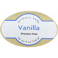 Vanilla Handmade Shampoo Soap